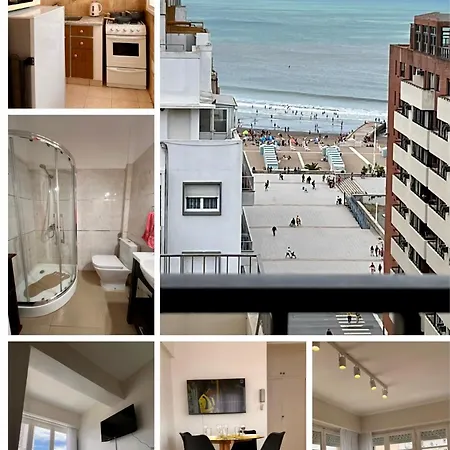 Brisa Marina - Sea Breeze Apartment Mar del Plata Exterior photo